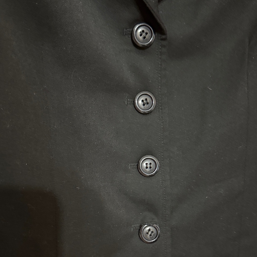 Tailored Black Women's Blazer - Picture 4 of 6